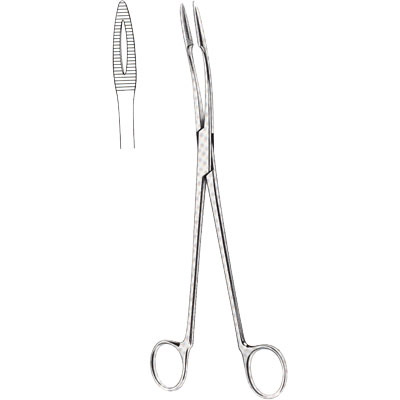 Dressing And Cotton Swab Forceps