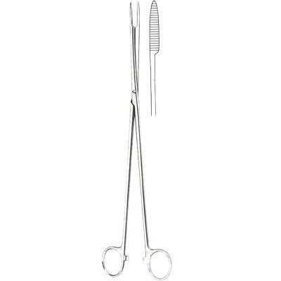 Dressing And Cotton Swab Forceps