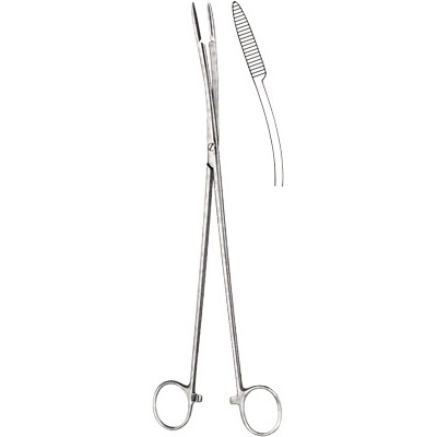 Dressing And Cotton Swab Forceps