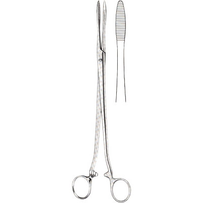 Dressing And Cotton Swab Forceps