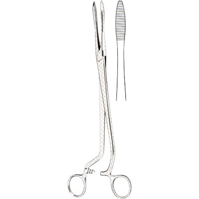 Dressing And Cotton Swab Forceps