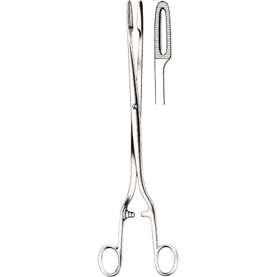 Dressing And Cotton Swab Forceps
