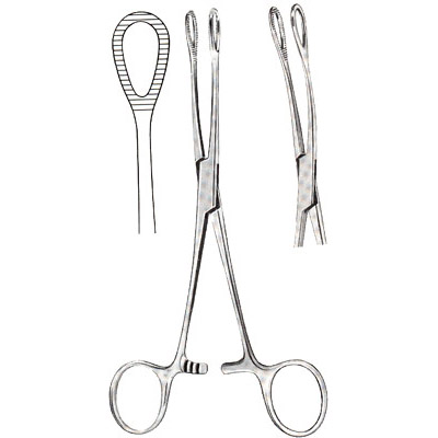 Dressing And Cotton Swab Forceps